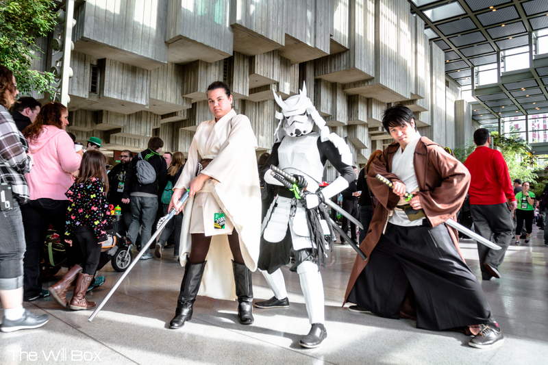 Illustration for article titled The Most Mind-Blowing Cosplay From Emerald City Comicon.... So Far